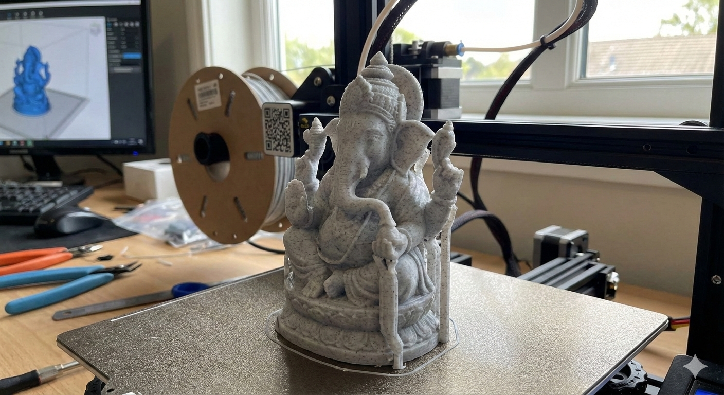 3D Printed Sculpture